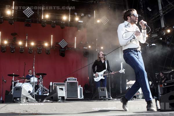 THE VACCINES - 2015-06-27 - PARIS - Hippodrome de Longchamp - Justin Hayward-Young - Peter Gareth Christopher Robertson - Árni Árnason